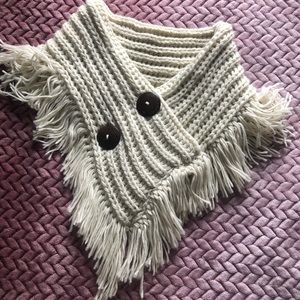 Chunky Knit Scarf